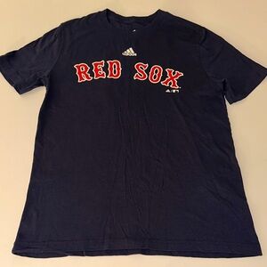 ADIDAS BOSTON RED SOX KIDS SHIRT